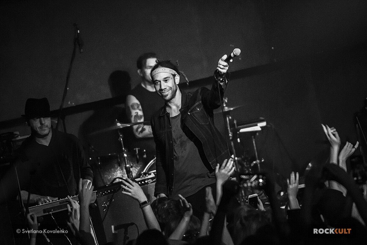 Фотоотчет | She Wants Revenge в Москве | Aglomerat | 28.08.2019 — фото 16