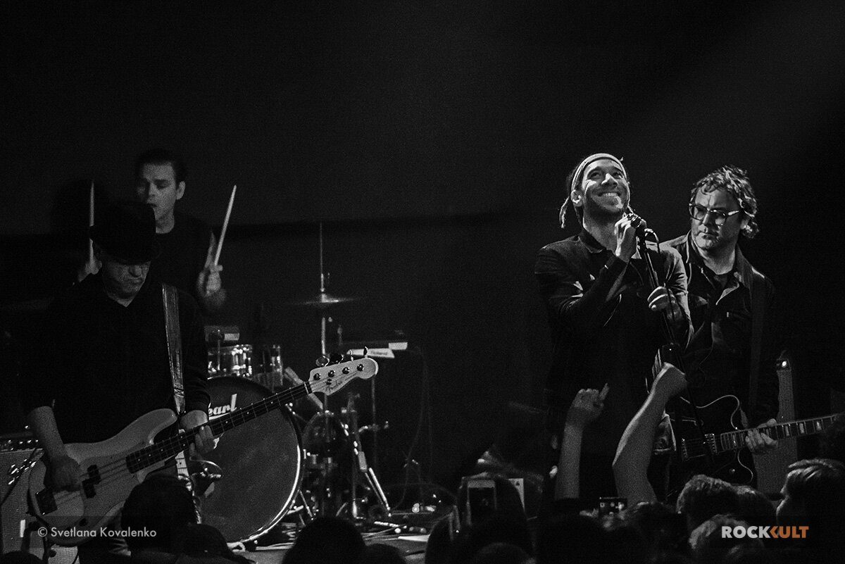 Фотоотчет | She Wants Revenge в Москве | Aglomerat | 28.08.2019 — фото 17