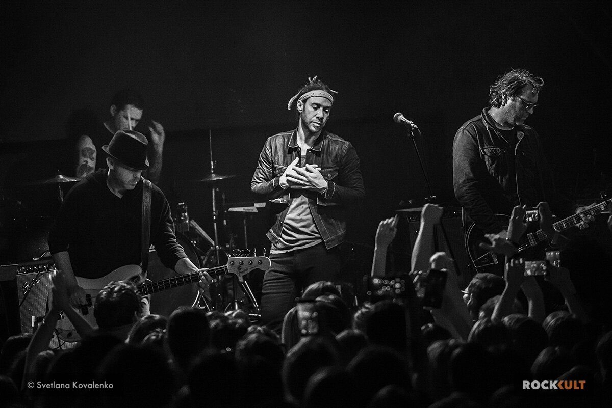 Фотоотчет | She Wants Revenge в Москве | Aglomerat | 28.08.2019