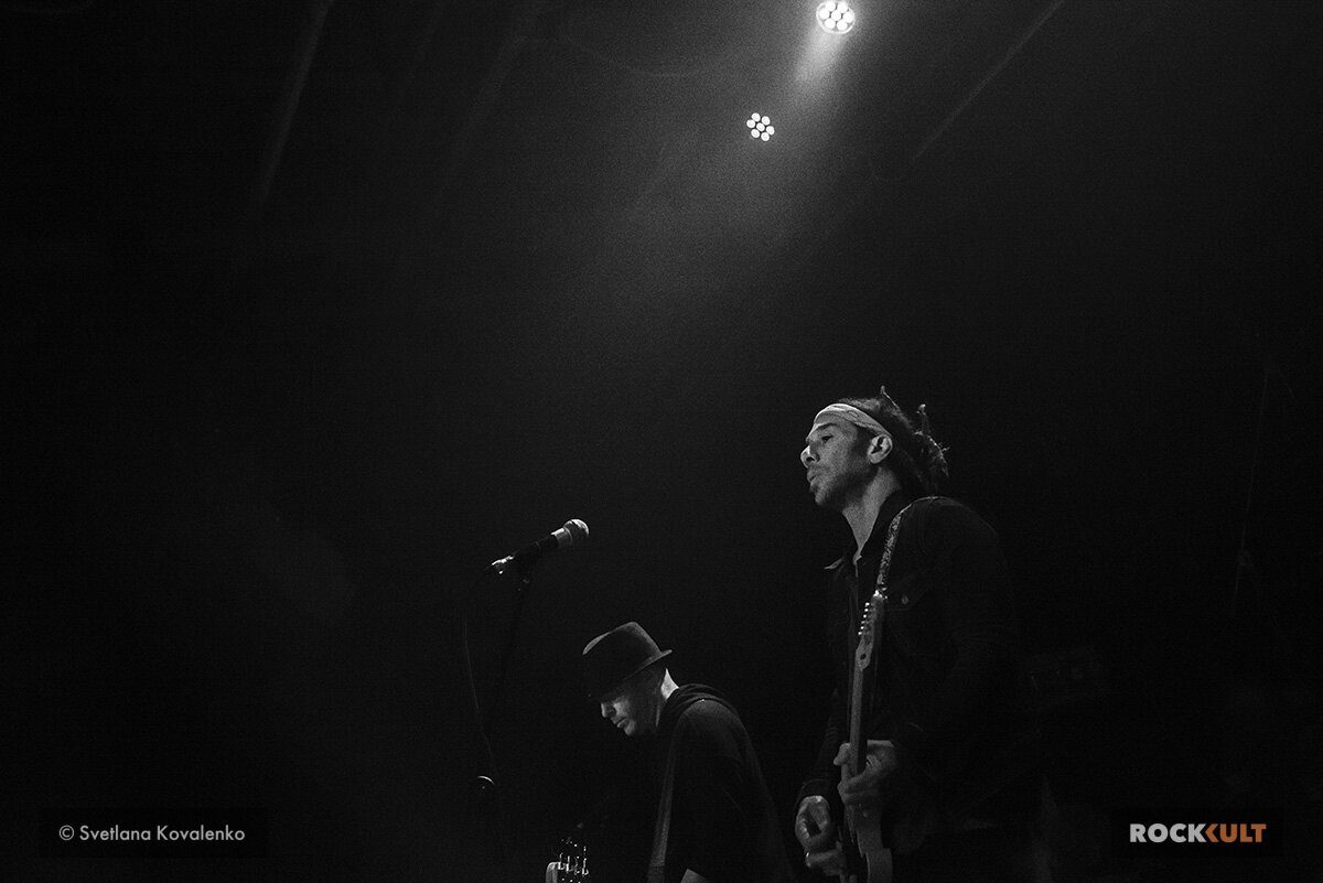 Фотоотчет | She Wants Revenge в Москве | Aglomerat | 28.08.2019 — фото 20