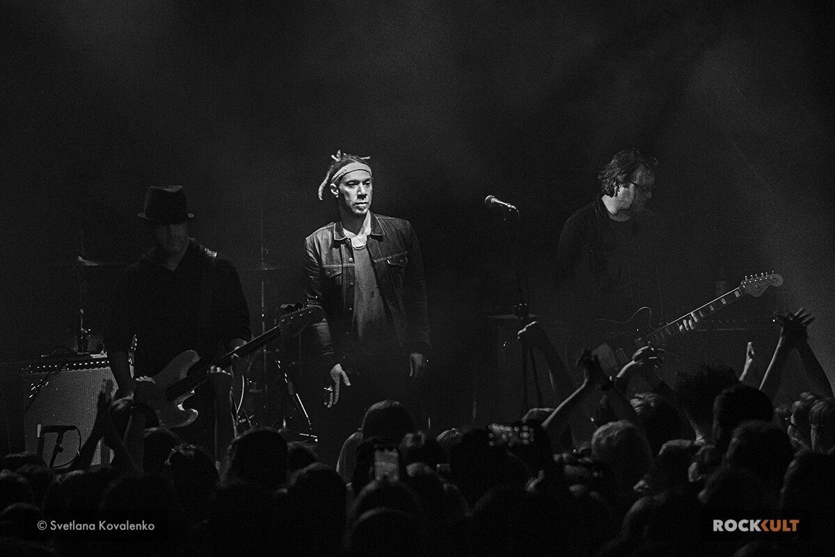 Фотоотчет | She Wants Revenge в Москве | Aglomerat | 28.08.2019 — фото 21