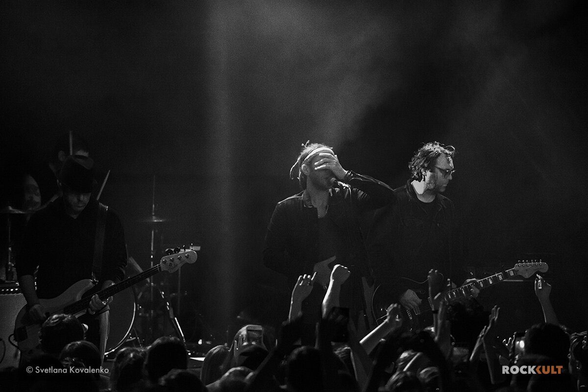 Фотоотчет | She Wants Revenge в Москве | Aglomerat | 28.08.2019 — фото 22