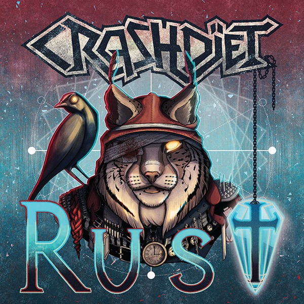 Crashdiet – Rust (2019)