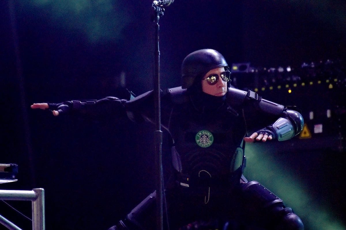 performs onstage during the 2017 Governors Ball Music Festival - Day 3 at Randall's Island on June 4, 2017 in New York City.