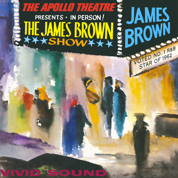 James Brown — Live at the Apollo (1963)