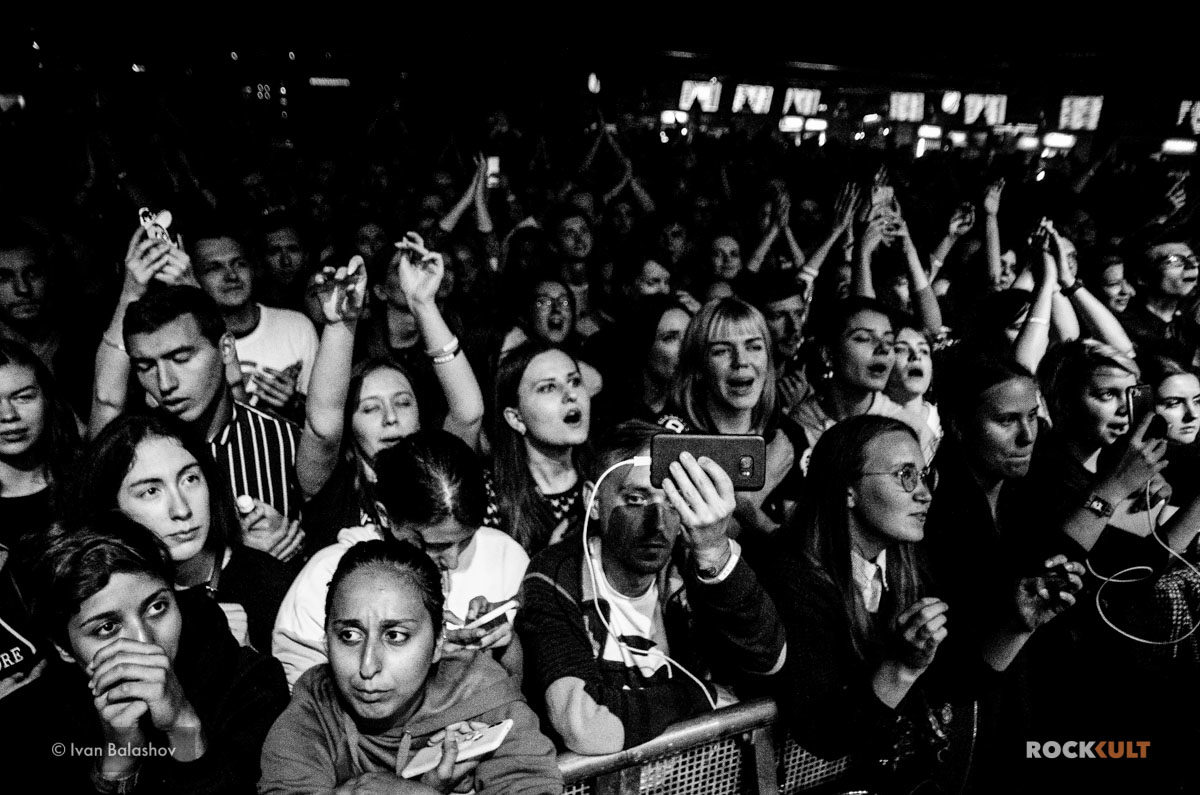 Фотоотчет | White Lies в Москве | ГлавClub Green Concert | 27.09.2019 — фото 20