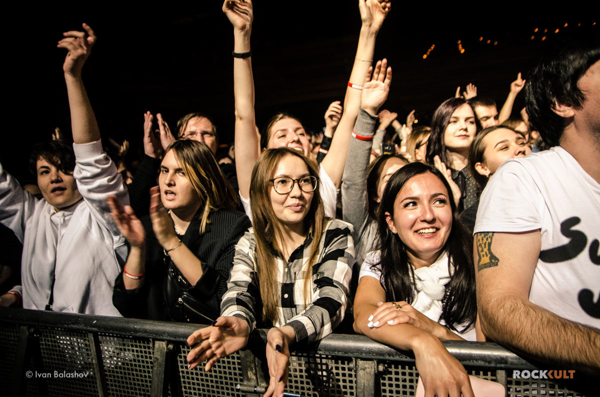 Фотоотчет | White Lies в Москве | ГлавClub Green Concert | 27.09.2019 — фото 21