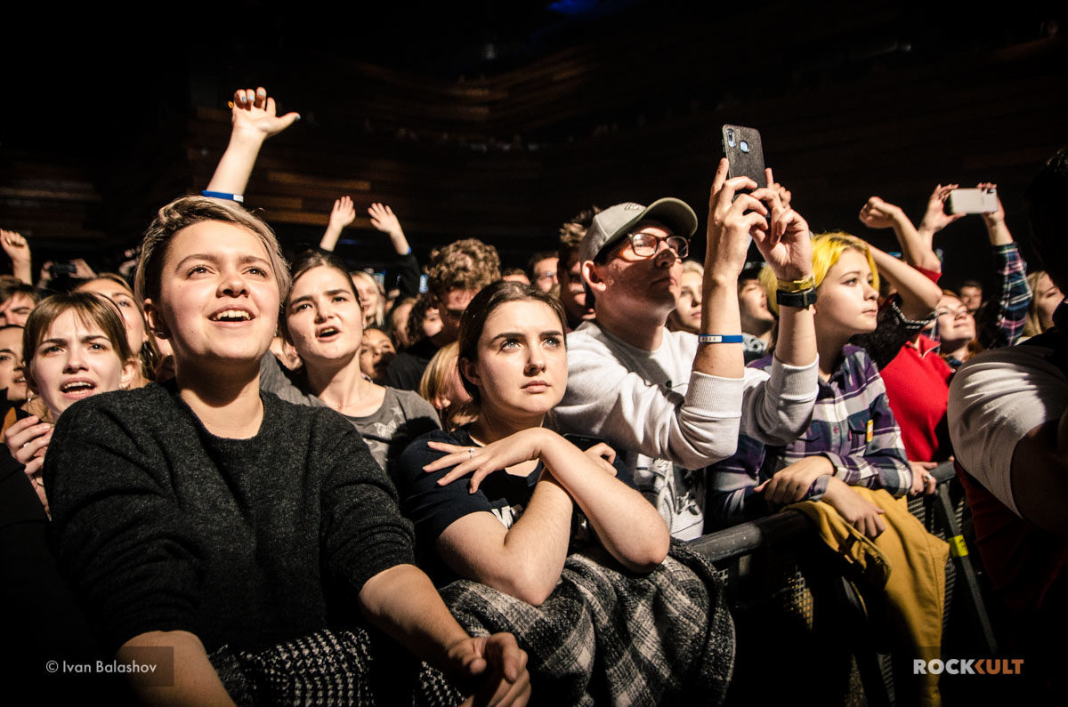 Фотоотчет | White Lies в Москве | ГлавClub Green Concert | 27.09.2019 — фото 22