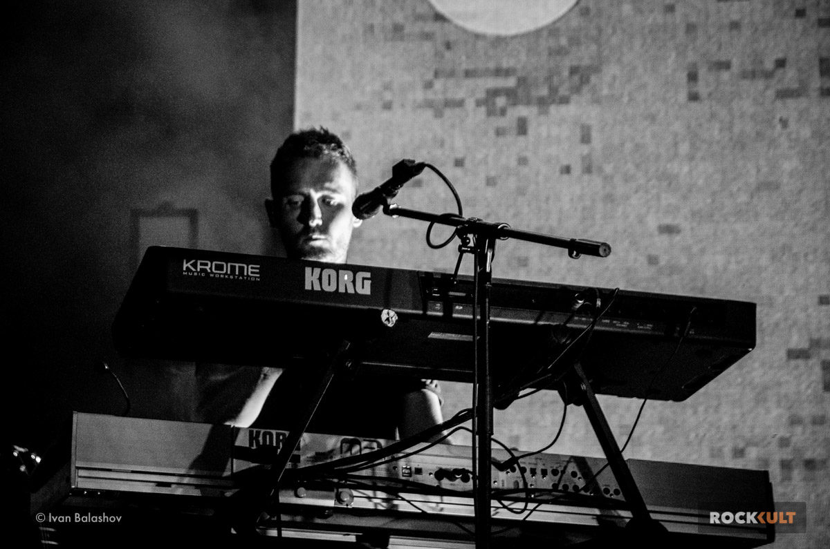 Фотоотчет | White Lies в Москве | ГлавClub Green Concert | 27.09.2019 — фото 8