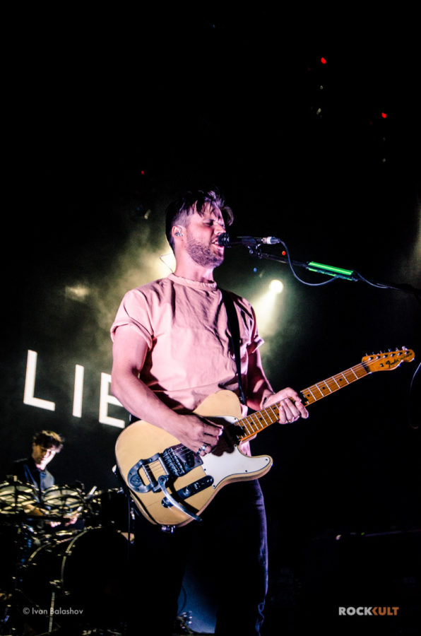 Фотоотчет | White Lies в Москве | ГлавClub Green Concert | 27.09.2019 — фото 9