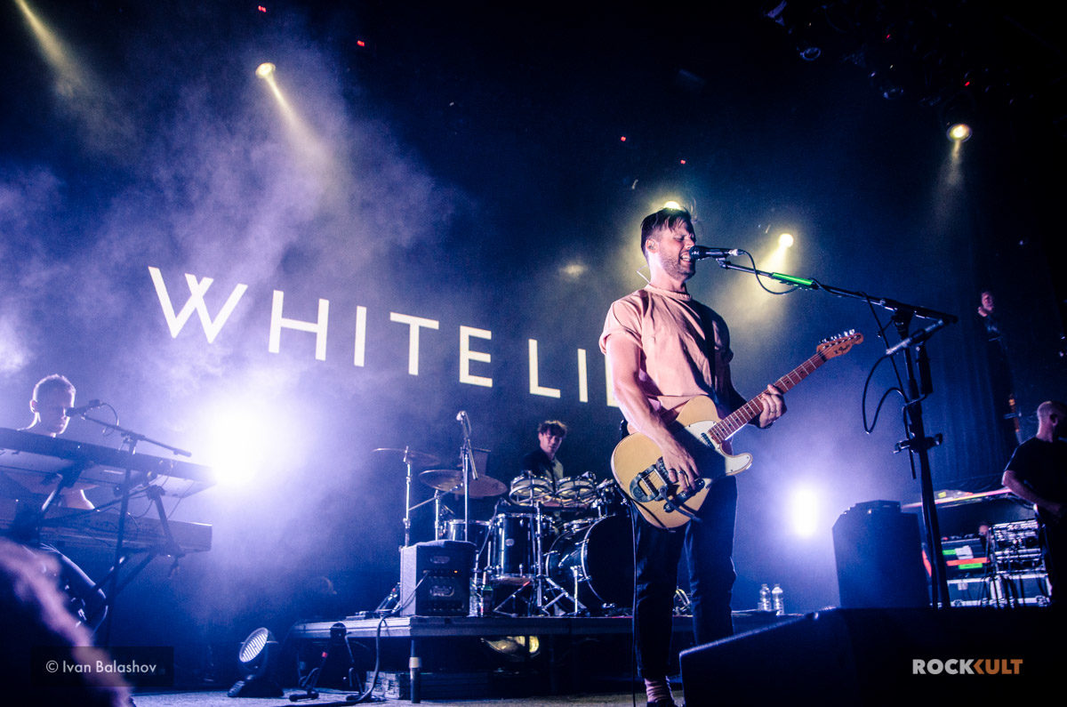 Фотоотчет | White Lies в Москве | ГлавClub Green Concert | 27.09.2019 — фото 10