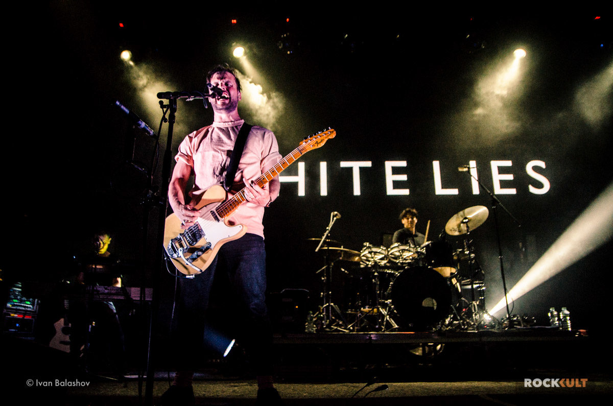Фотоотчет | White Lies в Москве | ГлавClub Green Concert | 27.09.2019 — фото 11