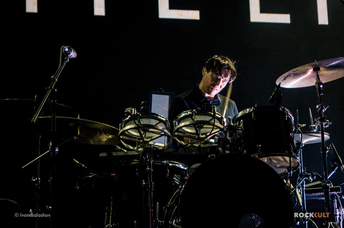 Фотоотчет | White Lies в Москве | ГлавClub Green Concert | 27.09.2019 — фото 12