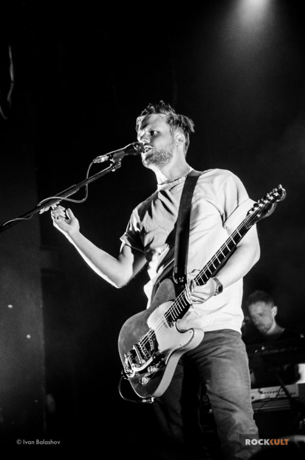 Фотоотчет | White Lies в Москве | ГлавClub Green Concert | 27.09.2019 — фото 1