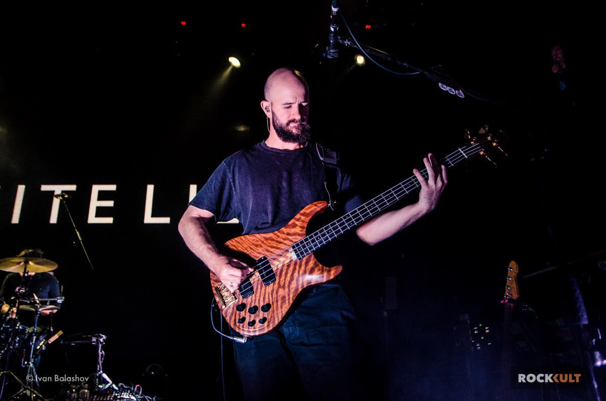 Фотоотчет | White Lies в Москве | ГлавClub Green Concert | 27.09.2019 — фото 13