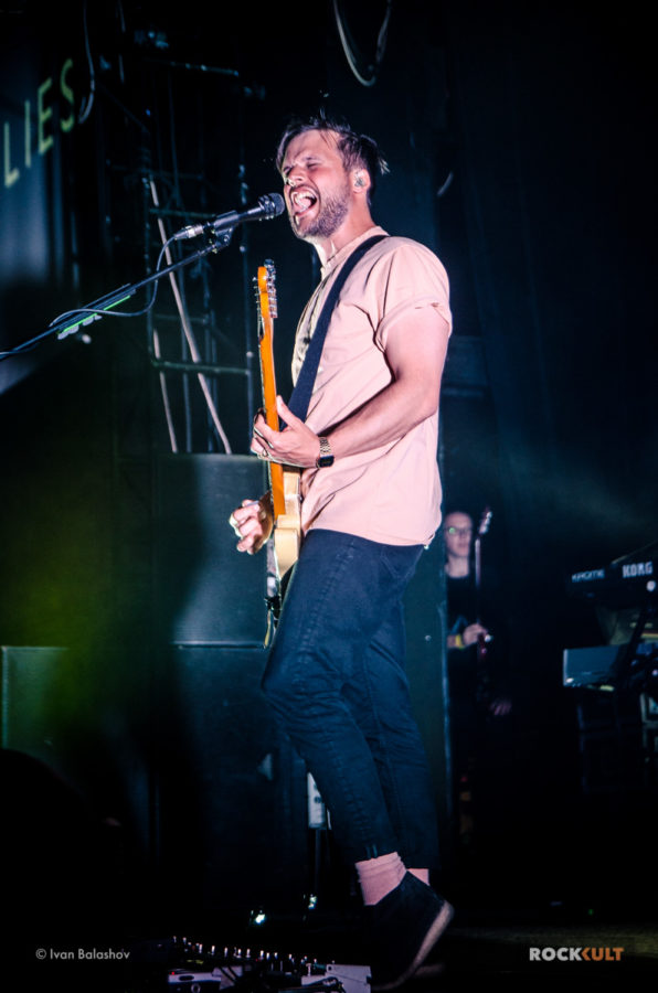 Фотоотчет | White Lies в Москве | ГлавClub Green Concert | 27.09.2019 — фото 14
