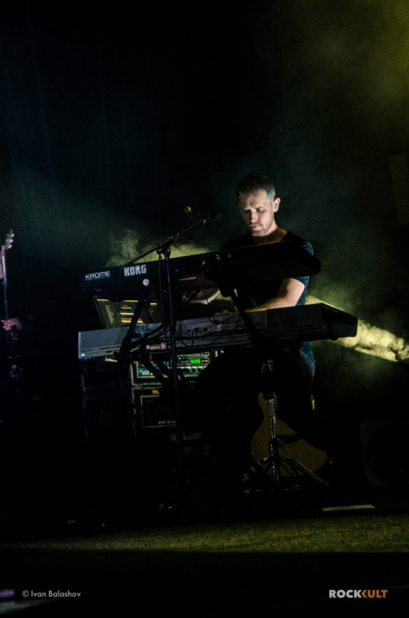 Фотоотчет | White Lies в Москве | ГлавClub Green Concert | 27.09.2019 — фото 15