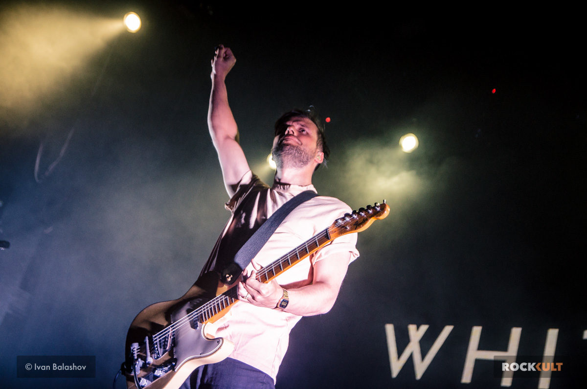 Фотоотчет | White Lies в Москве | ГлавClub Green Concert | 27.09.2019