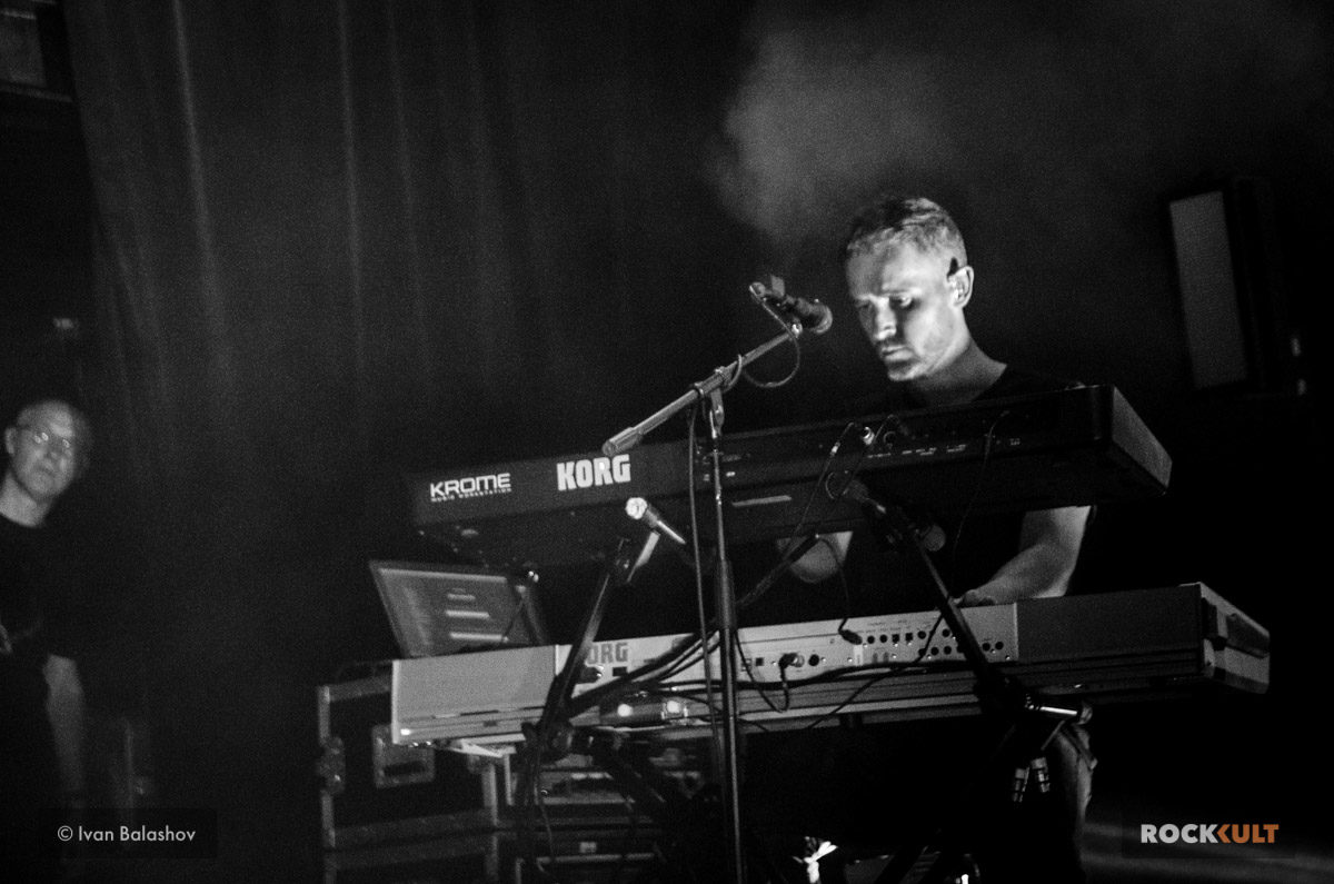Фотоотчет | White Lies в Москве | ГлавClub Green Concert | 27.09.2019 — фото 4