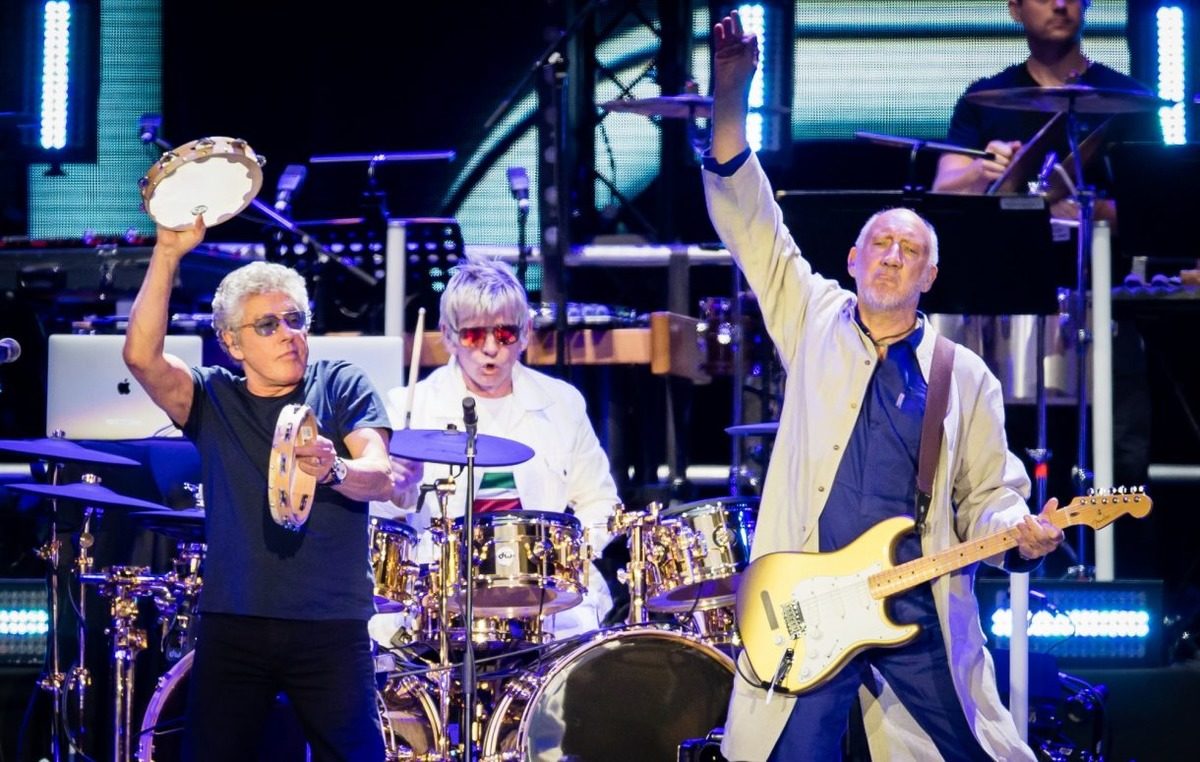 The Who впервые исполнили песню Big Cigars с грядущего альбома