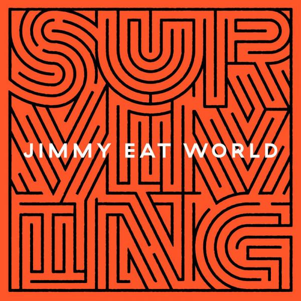 Jimmy Eat World – Surviving (2019)