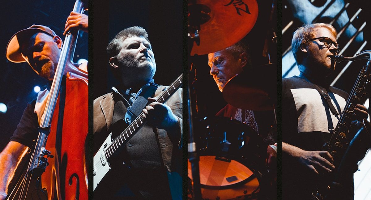 Red Snapper в Москве | ГлавClub Green Concert | 10.10.2019