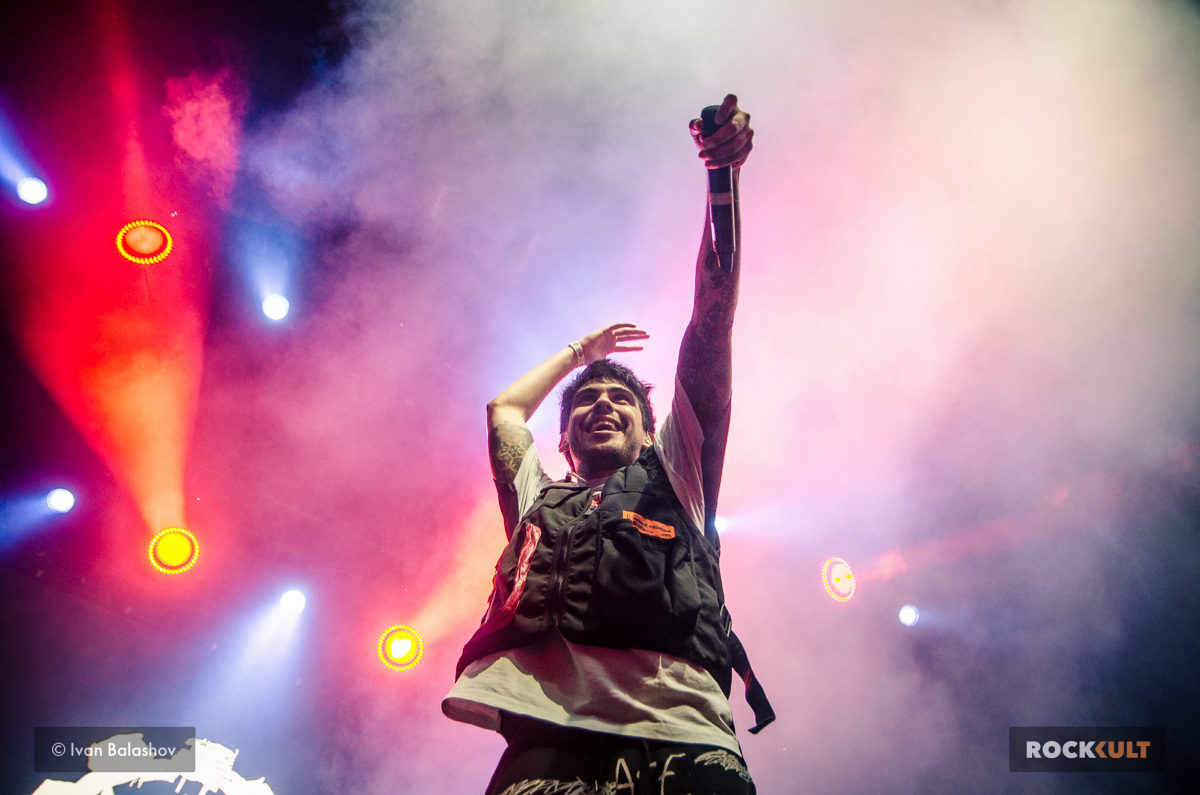 Фотоотчет | Crown The Empire в Москве | 1930 Club | 28.09.2019