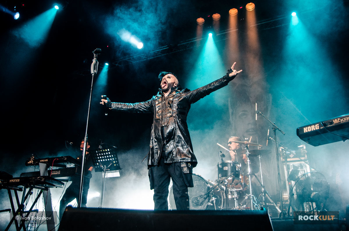 Фотоотчет | OOMPH! в Москве | ГлавClub Green Concert | 05.10.2019 — фото 9