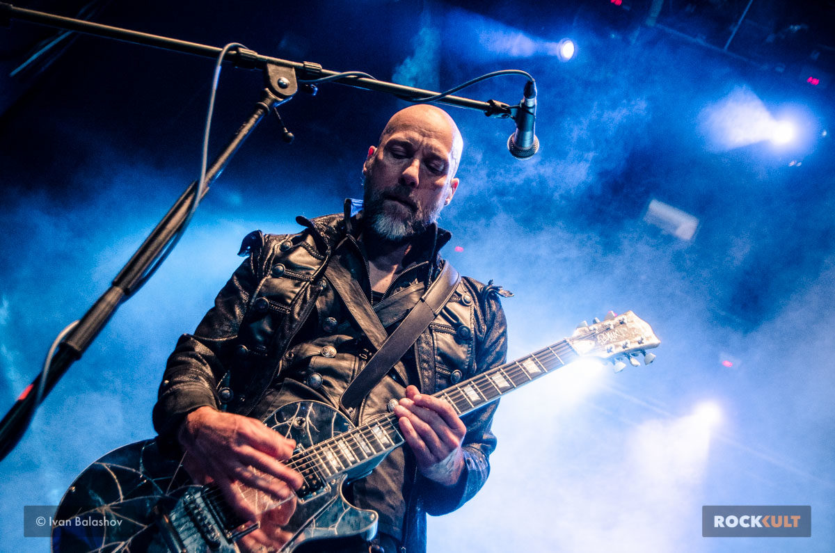 Фотоотчет | OOMPH! в Москве | ГлавClub Green Concert | 05.10.2019 — фото 14