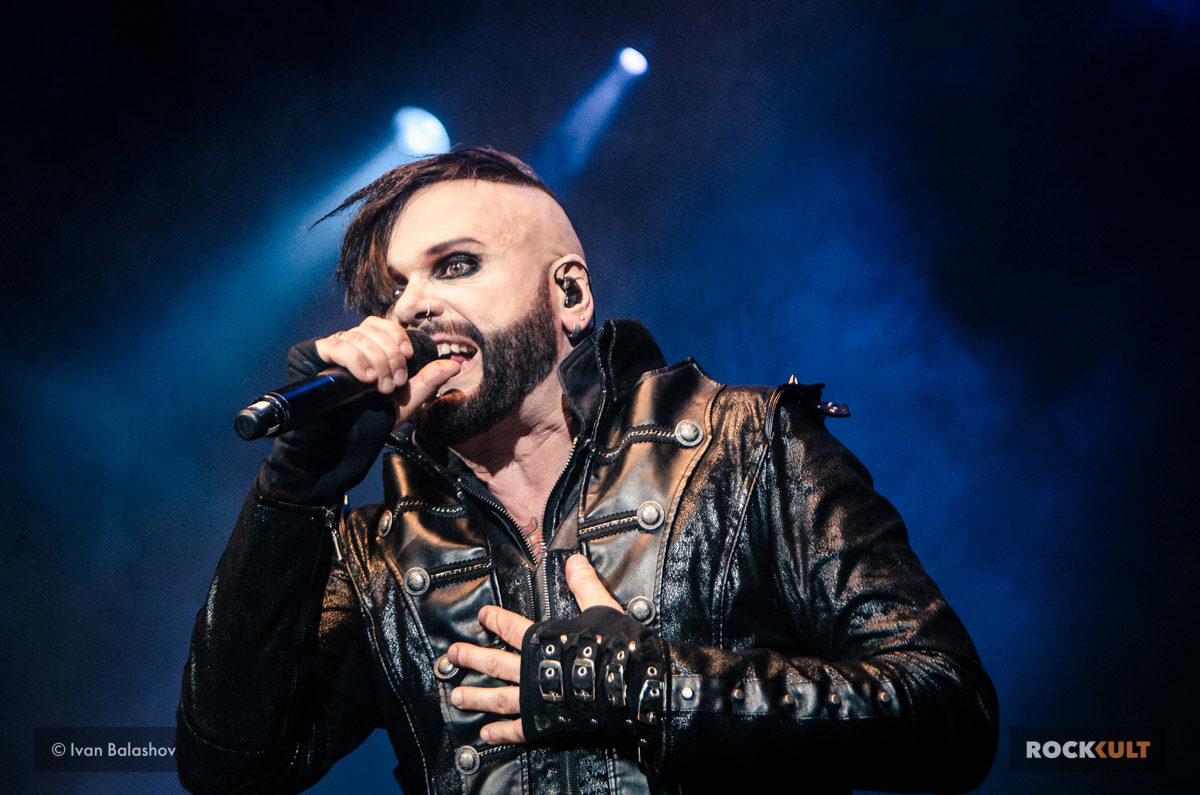 The DARKEST NIGHT DJ DERO (OOMPH!) в Москве | Rock House | 07.03.2020