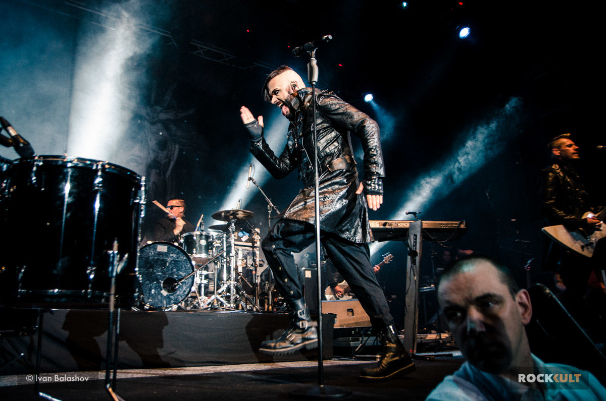 Фотоотчет | OOMPH! в Москве | ГлавClub Green Concert | 05.10.2019