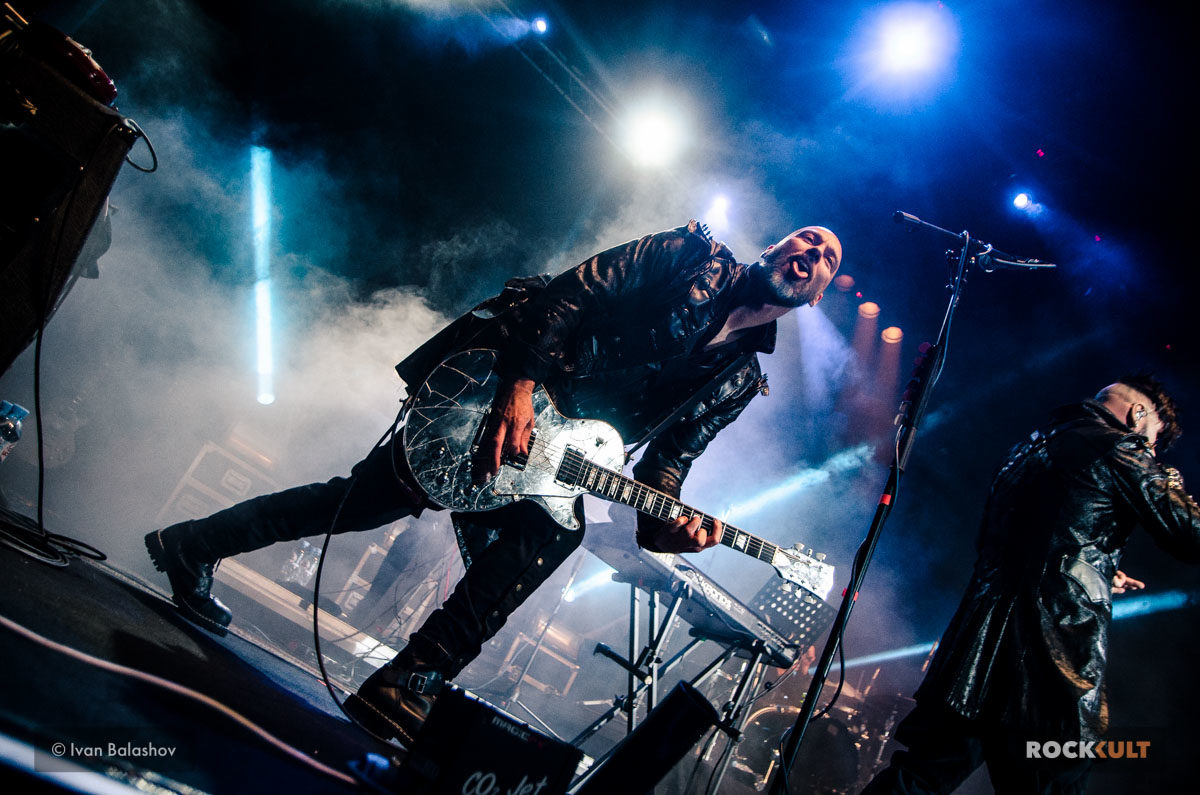 Фотоотчет | OOMPH! в Москве | ГлавClub Green Concert | 05.10.2019 — фото 22