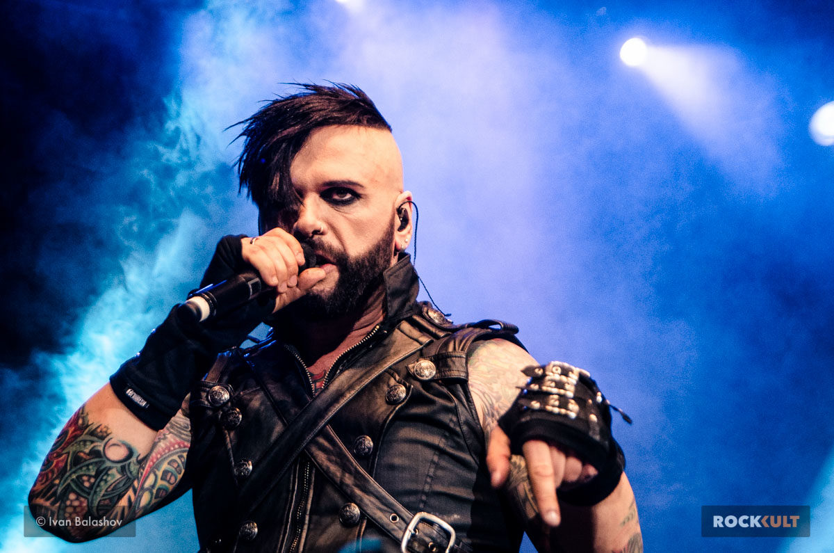 Фотоотчет | OOMPH! в Москве | ГлавClub Green Concert | 05.10.2019 — фото 26