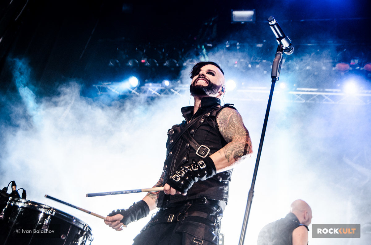 Фотоотчет | OOMPH! в Москве | ГлавClub Green Concert | 05.10.2019 — фото 28