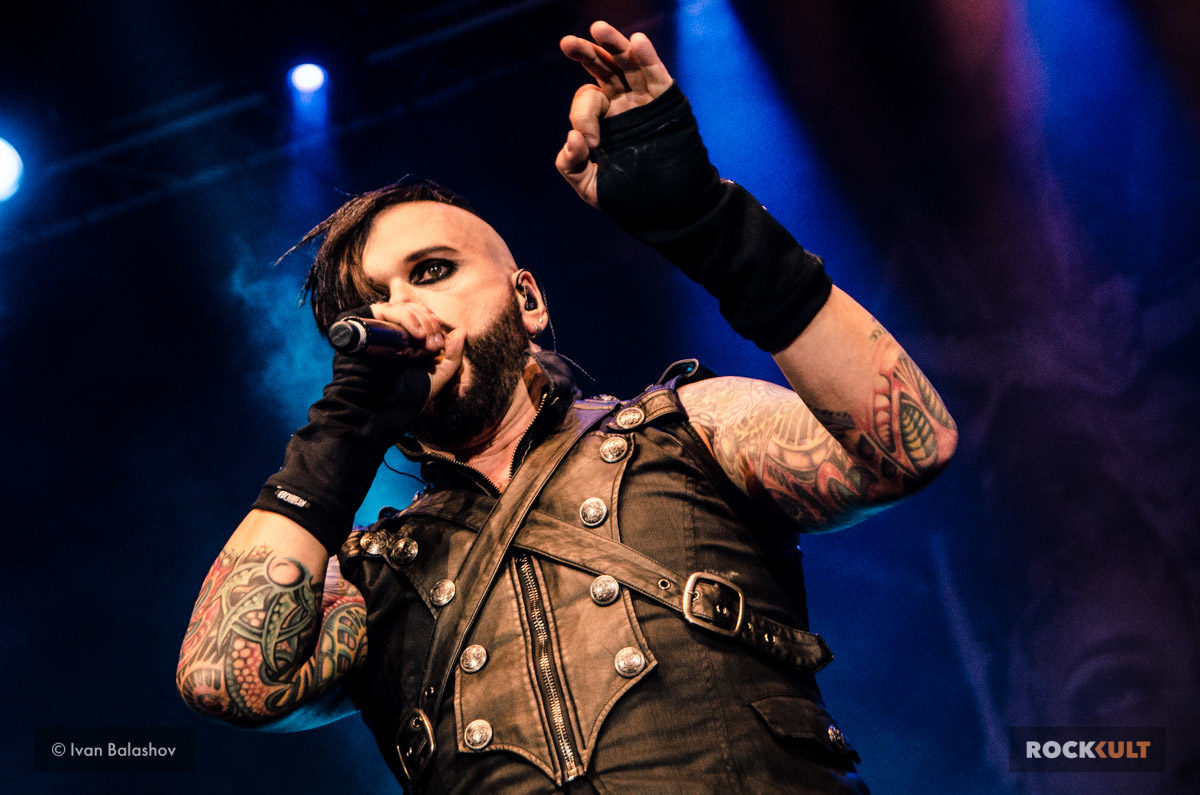 Фотоотчет | OOMPH! в Москве | ГлавClub Green Concert | 05.10.2019 — фото 29