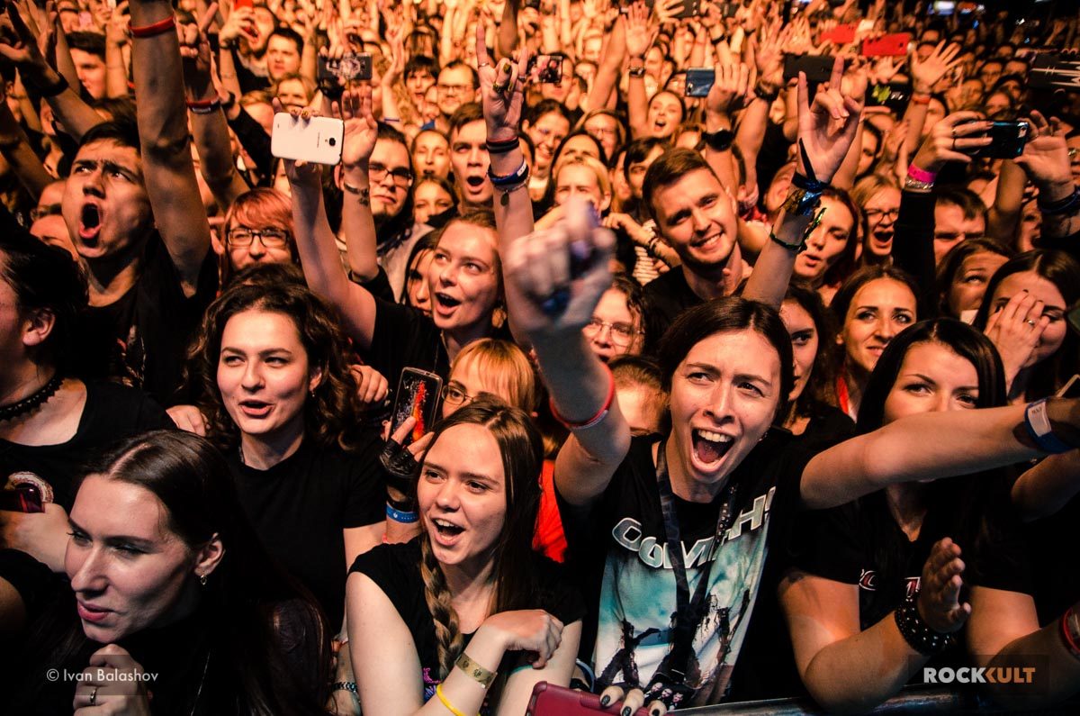 Фотоотчет | OOMPH! в Москве | ГлавClub Green Concert | 05.10.2019 — фото 32