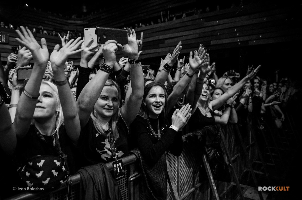Фотоотчет | OOMPH! в Москве | ГлавClub Green Concert | 05.10.2019 — фото 33