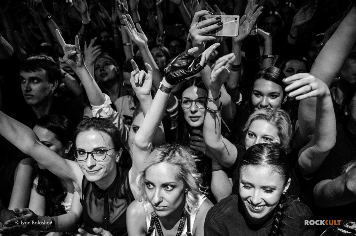 Фотоотчет | OOMPH! в Москве | ГлавClub Green Concert | 05.10.2019 — фото 34