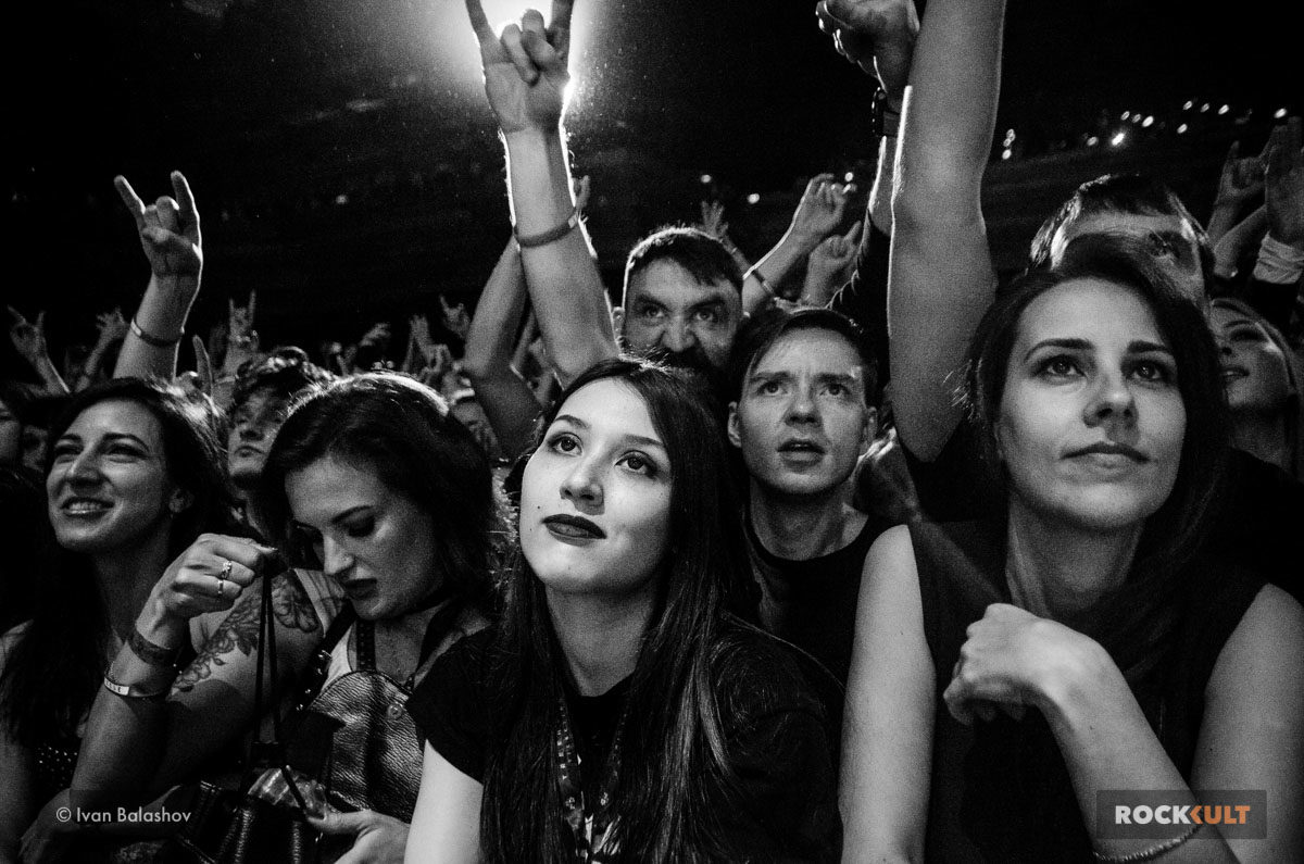 Фотоотчет | OOMPH! в Москве | ГлавClub Green Concert | 05.10.2019 — фото 35