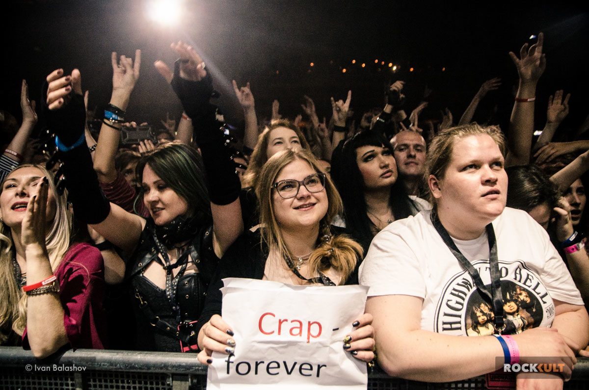 Фотоотчет | OOMPH! в Москве | ГлавClub Green Concert | 05.10.2019 — фото 36