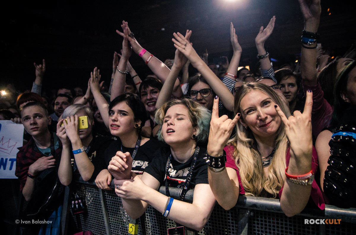 Фотоотчет | OOMPH! в Москве | ГлавClub Green Concert | 05.10.2019 — фото 37