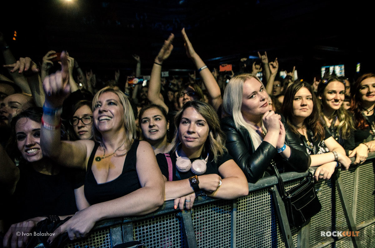Фотоотчет | OOMPH! в Москве | ГлавClub Green Concert | 05.10.2019 — фото 38