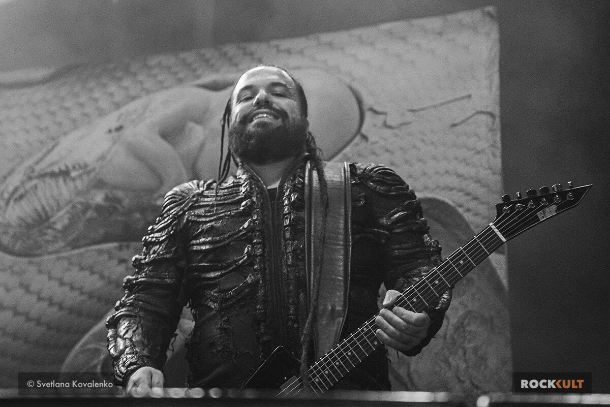 Фотоотчет | SepticFlesh в Москве | 1930 Club | 11.10.2019
