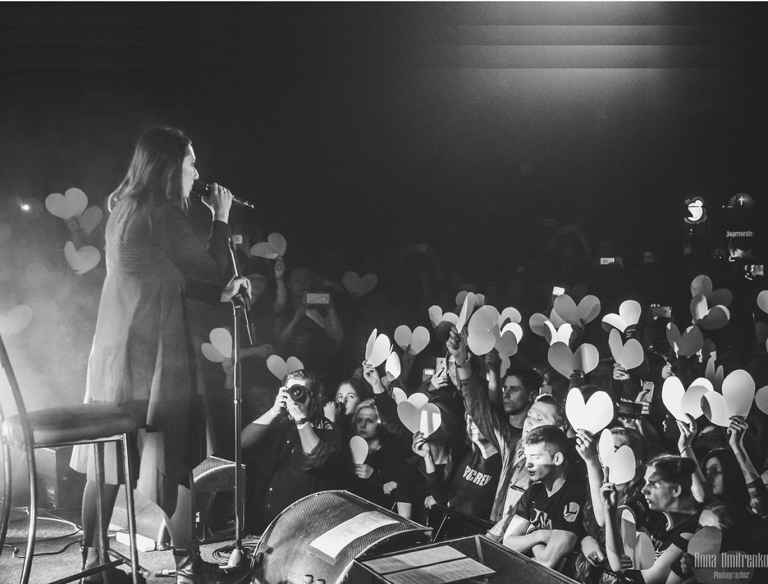 Louna в Питере | Aurora Concert Hall | 05.12.2019