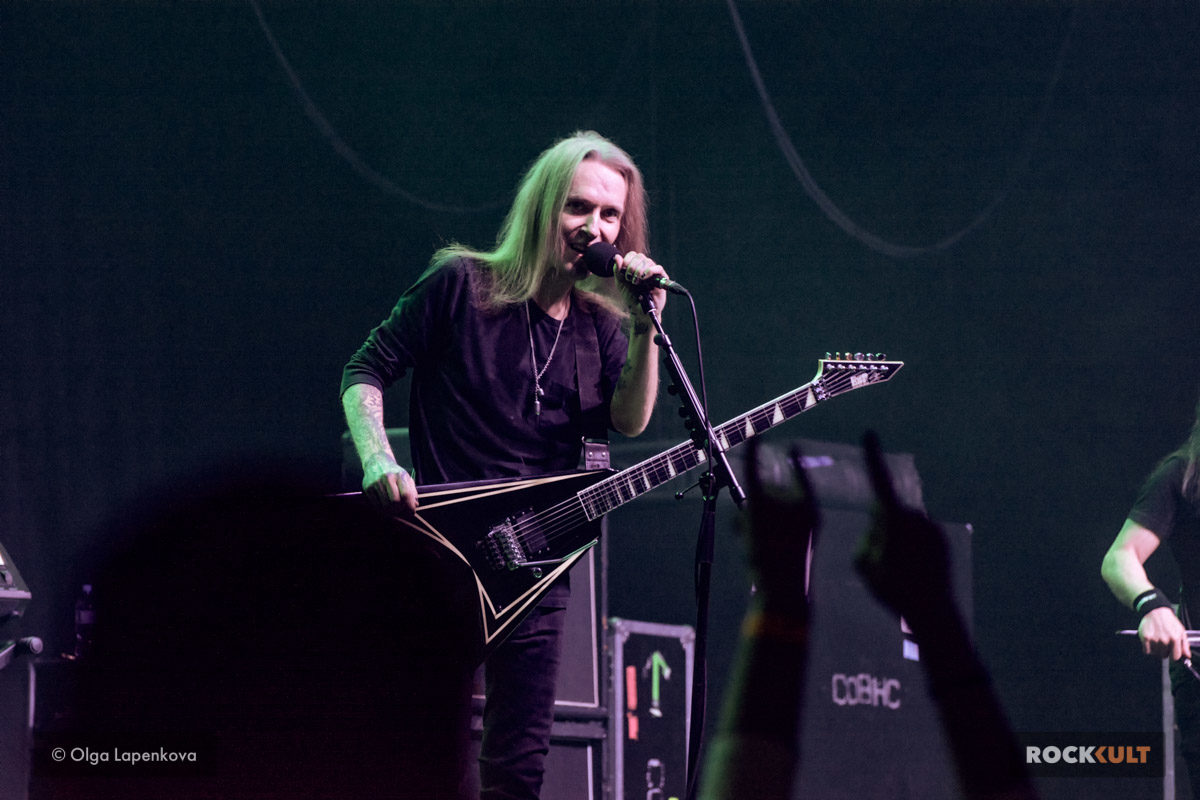 Алекси Лайхо может переименовать Children of Bodom