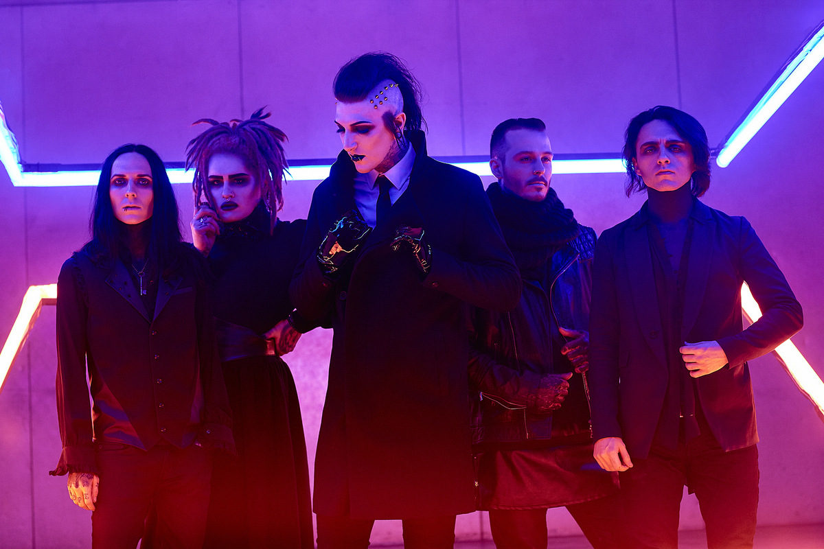 Motionless In White в Питере | ZAL | 19.11.2019