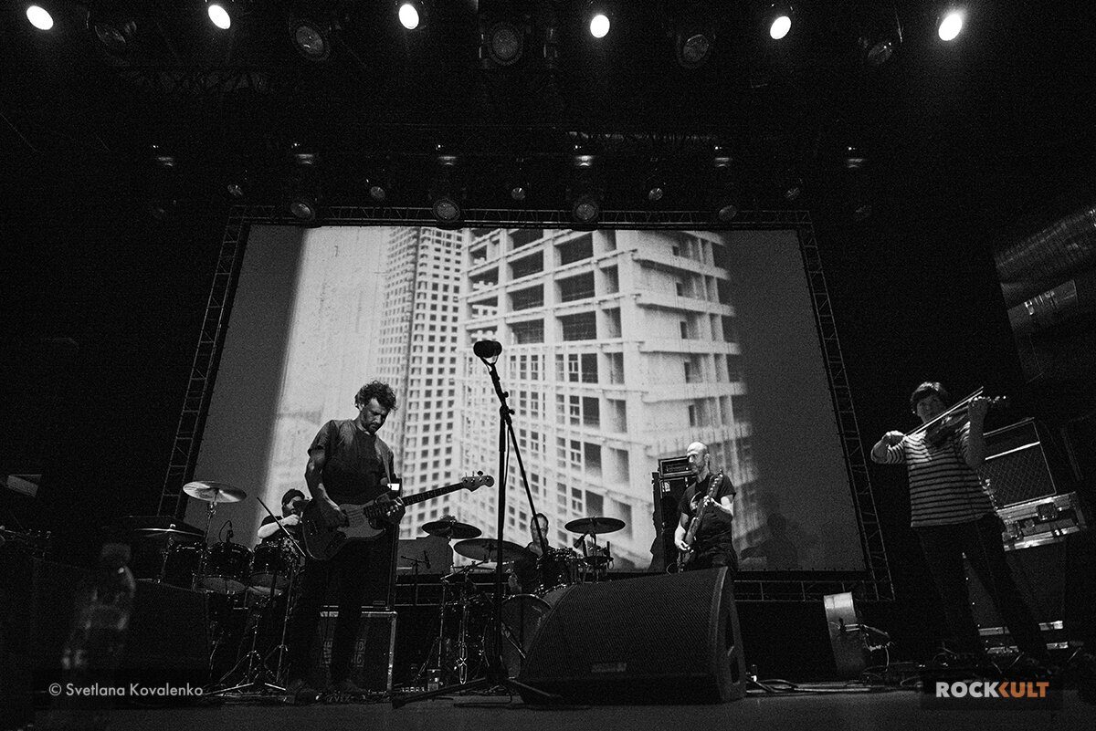 Фотоотчет | Godspeed You! Black Emperor в Москве | 1930 club | 28.11.2019