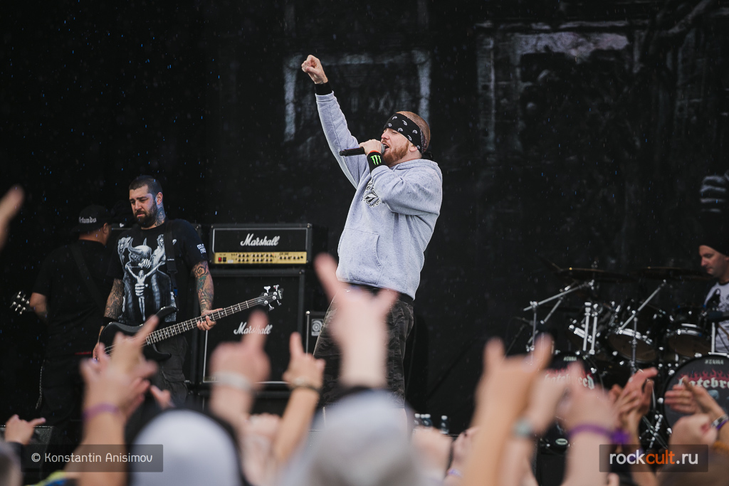 Hatebreed приступили к записи альбома
