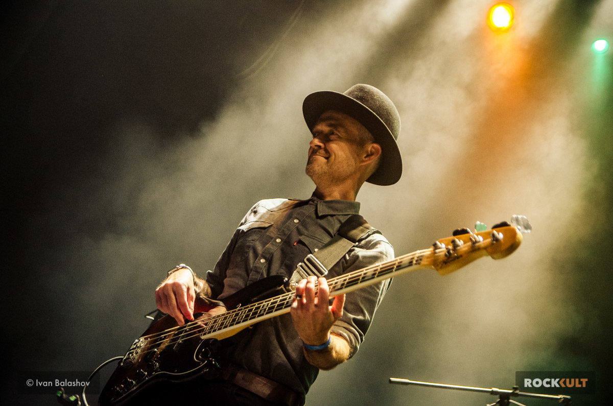 Фотоотчет | Morcheeba в Москве | ГлавClub Green Concert | 10.11.2019 — фото 7