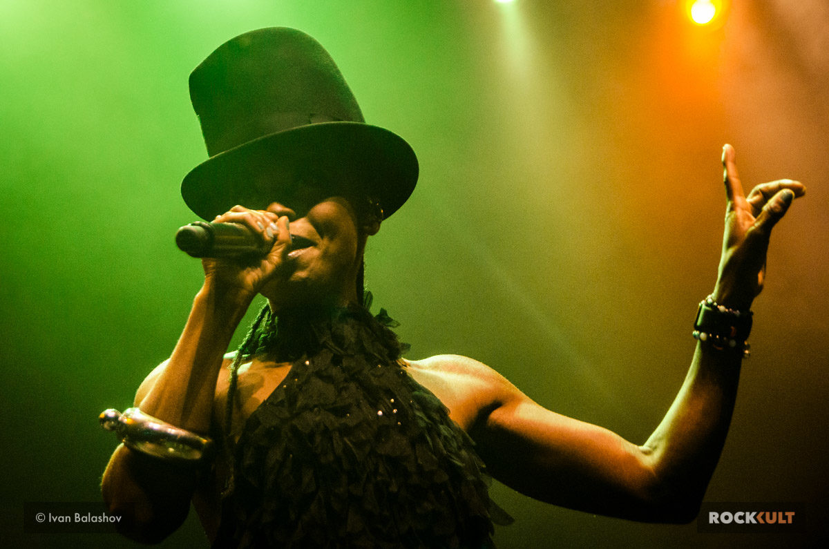 Фотоотчет | Morcheeba в Москве | ГлавClub Green Concert | 10.11.2019 — фото 9